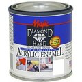 Majic Paints 8-1500 ENAMEL GAL WHITE ACRYLIC GLOSS DIAMONDHAR 2426495